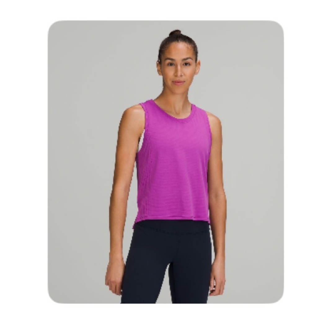Lululemon- train to be tank